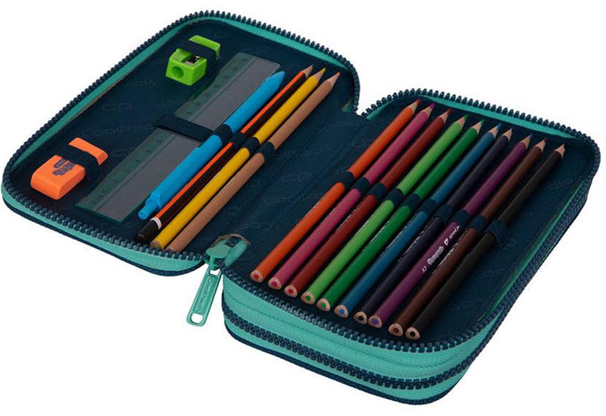 Pernica puna dvodelna JUMPER 2 - GRADIENT BLUE LAGOON 