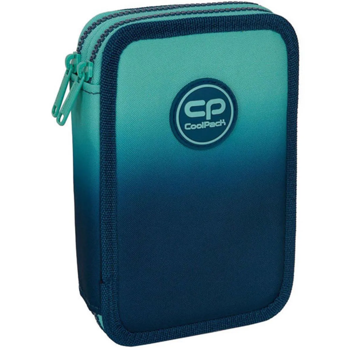 Pernica puna dvodelna JUMPER 2 - GRADIENT BLUE LAGOON 