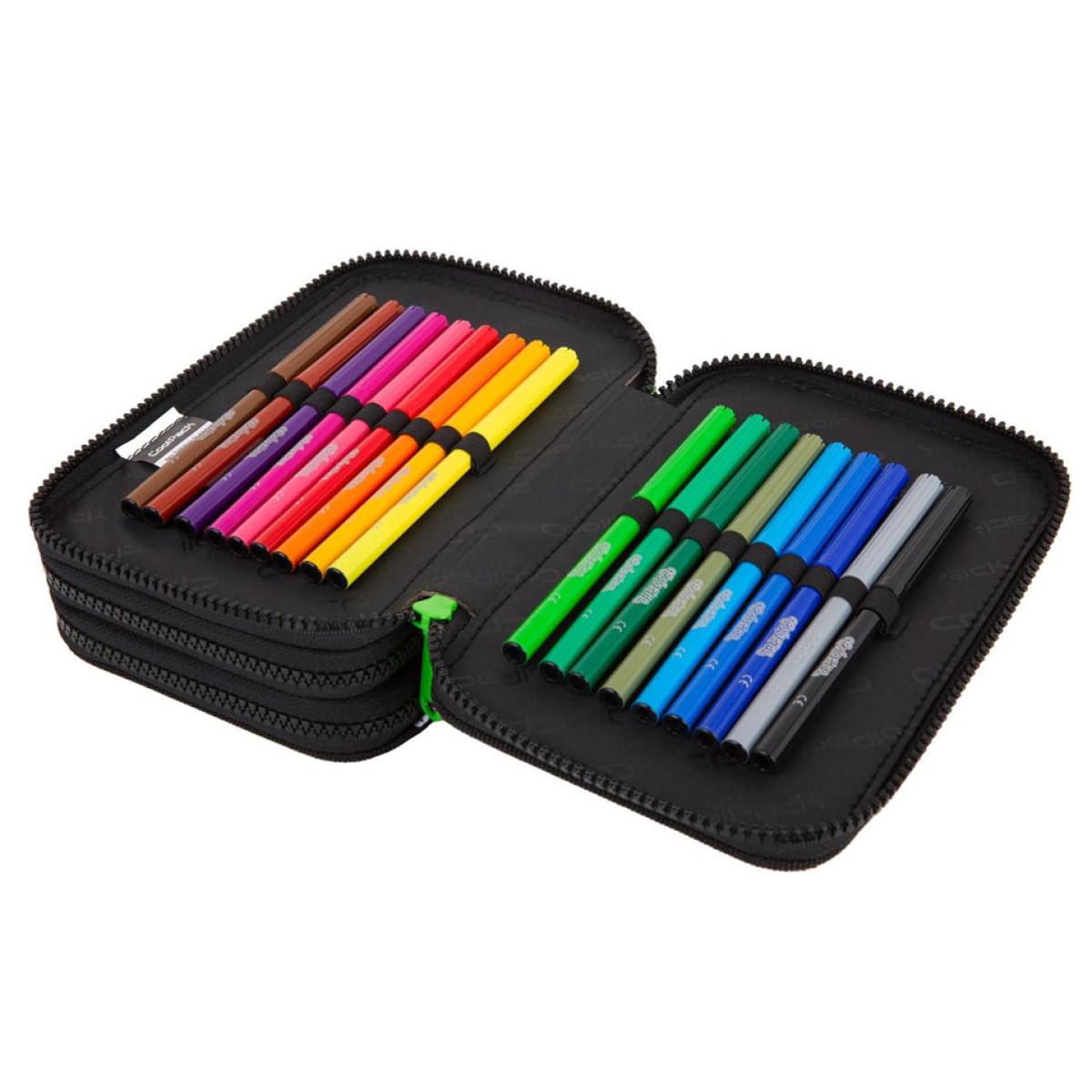 Pernica puna trodelna JUMPER 3 - FOOTBALL BLUE 