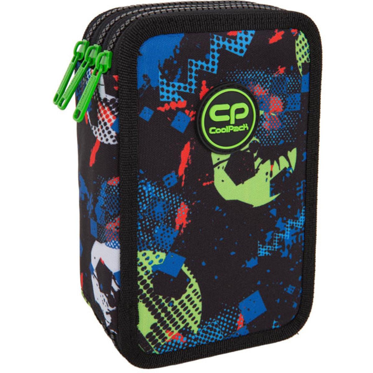 Pernica puna trodelna JUMPER 3 - FOOTBALL BLUE 