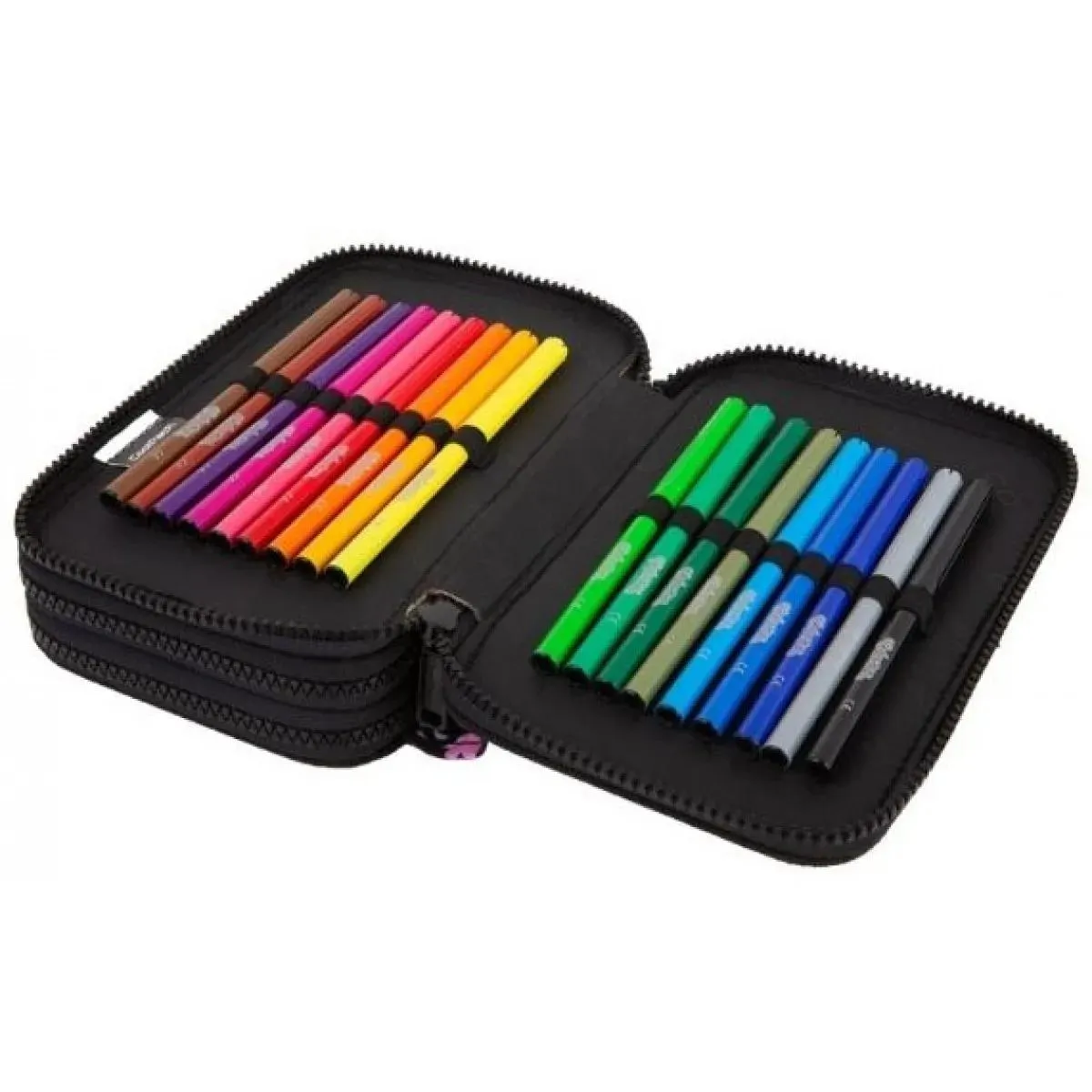 Pernica trodelna puna BELE RADE - CRNA 