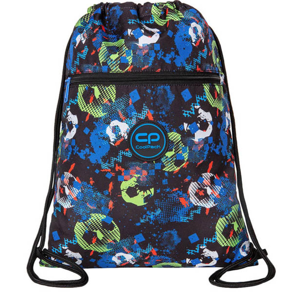 Torba za fizičko FOOTBALL BLUE 