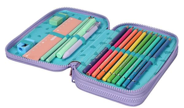 Pernica trodelna puna STITCH PASTEL 