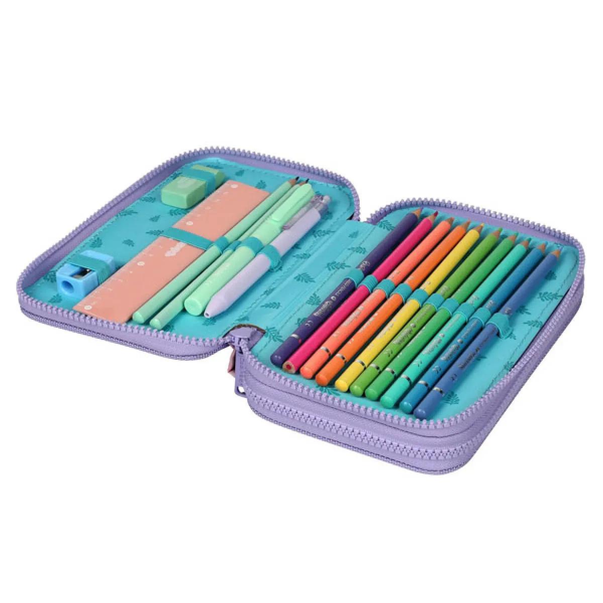 Pernica trodelna puna STITCH PASTEL 