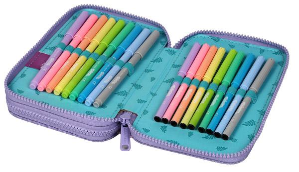 Pernica trodelna puna STITCH PASTEL 