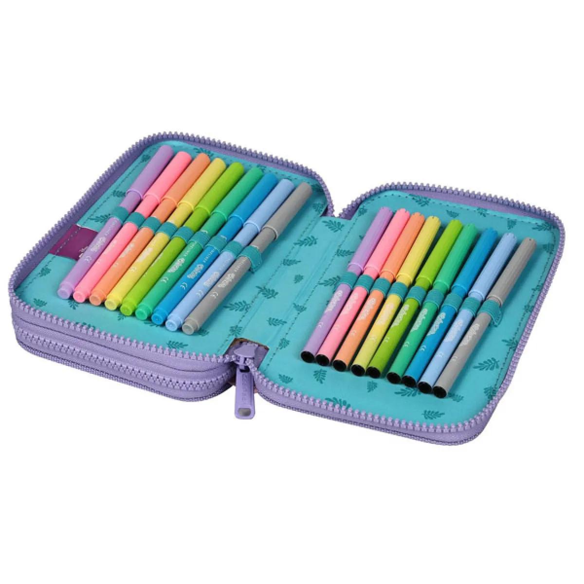 Pernica trodelna puna STITCH PASTEL 