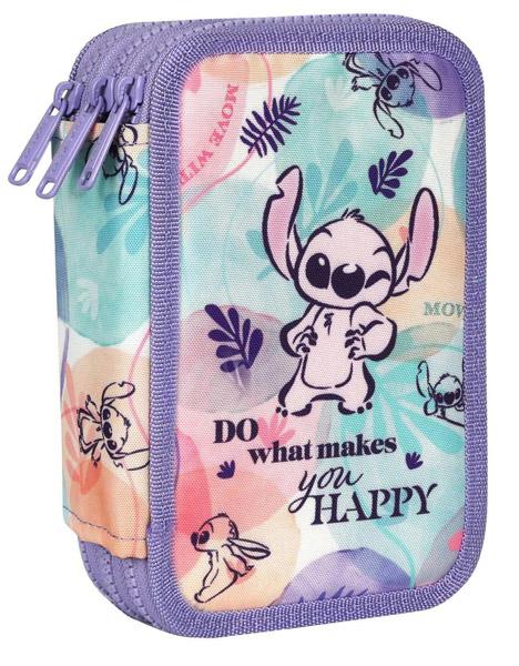 Pernica trodelna puna STITCH PASTEL 