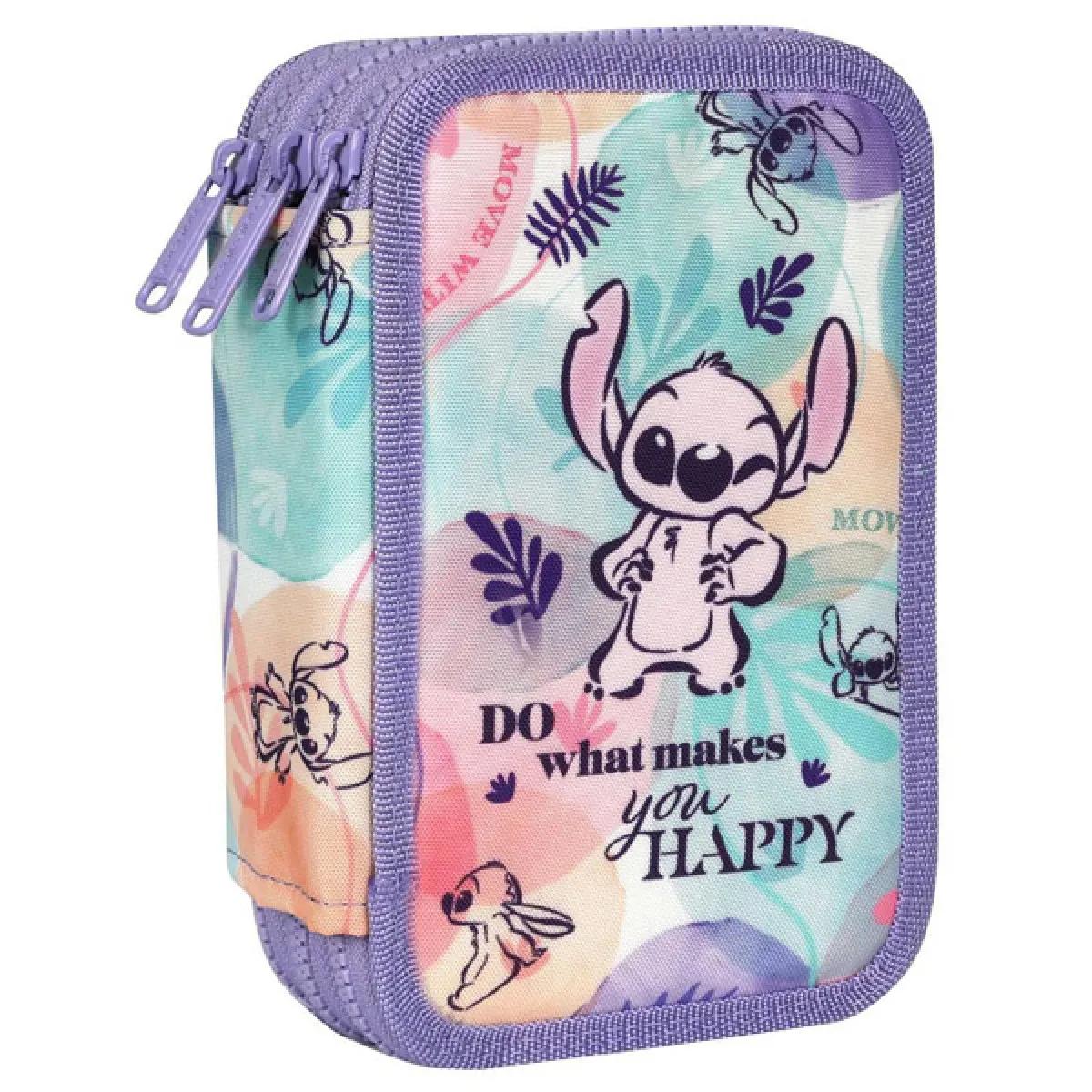 Pernica trodelna puna STITCH PASTEL 