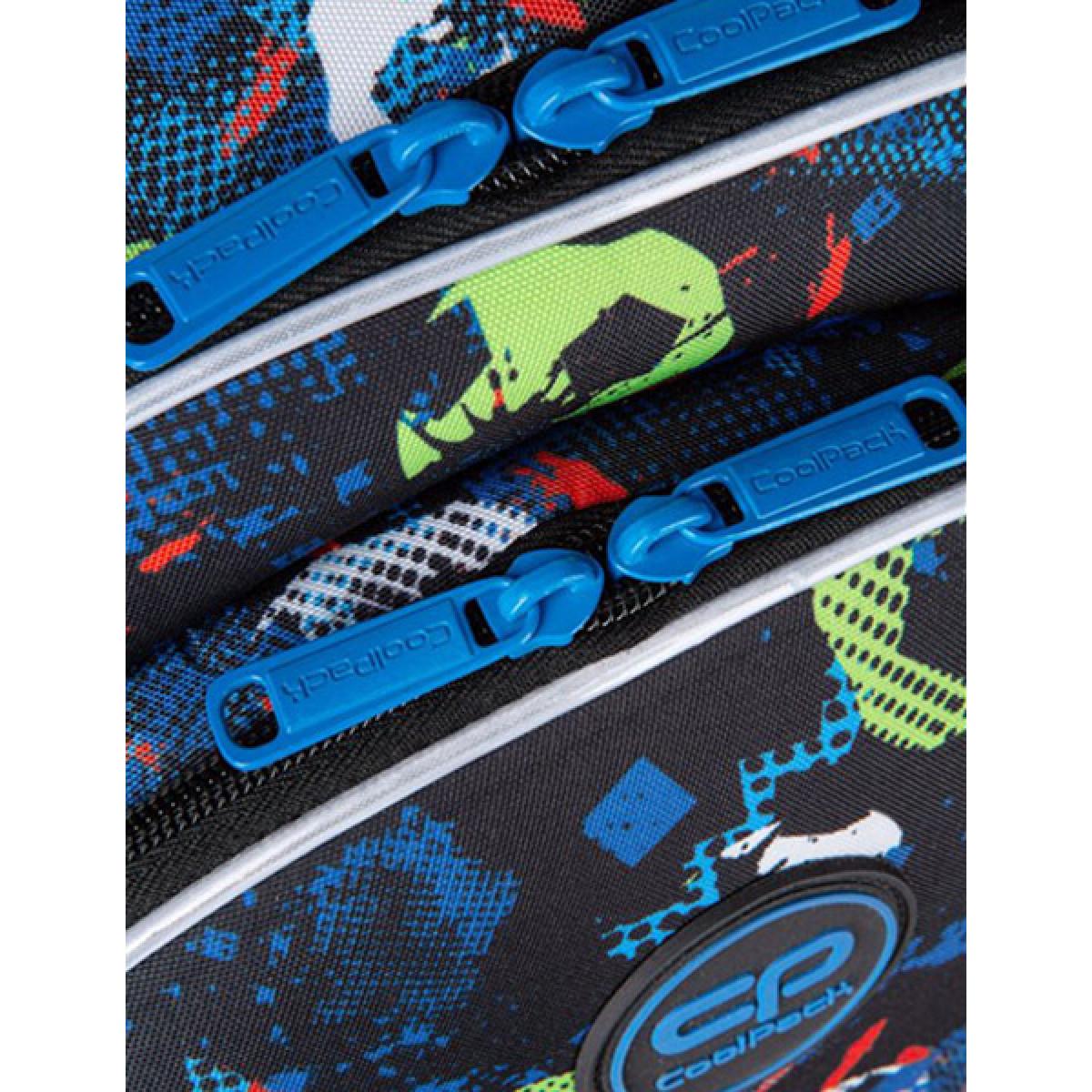 Ranac školski FOOTBALL BLUE 