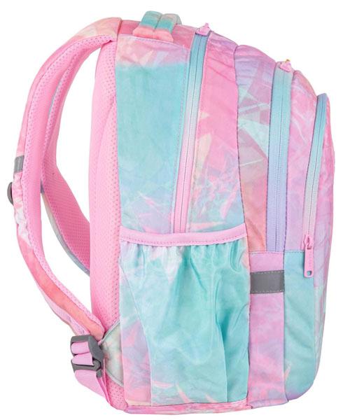 Ranac školski TIE DYE - pink 