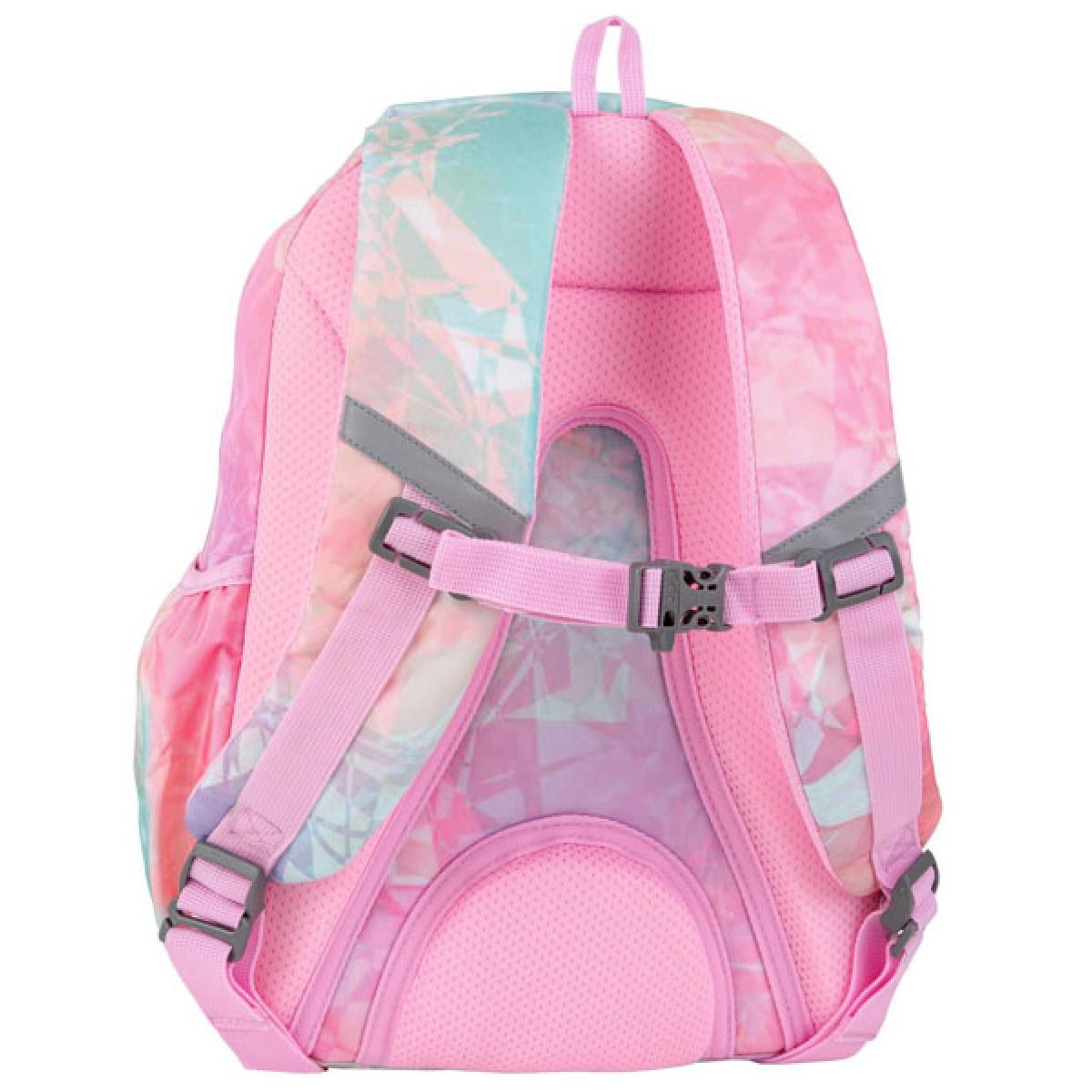 Ranac školski TIE DYE - pink 