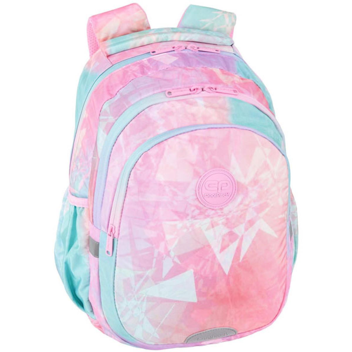 Ranac školski TIE DYE - pink 