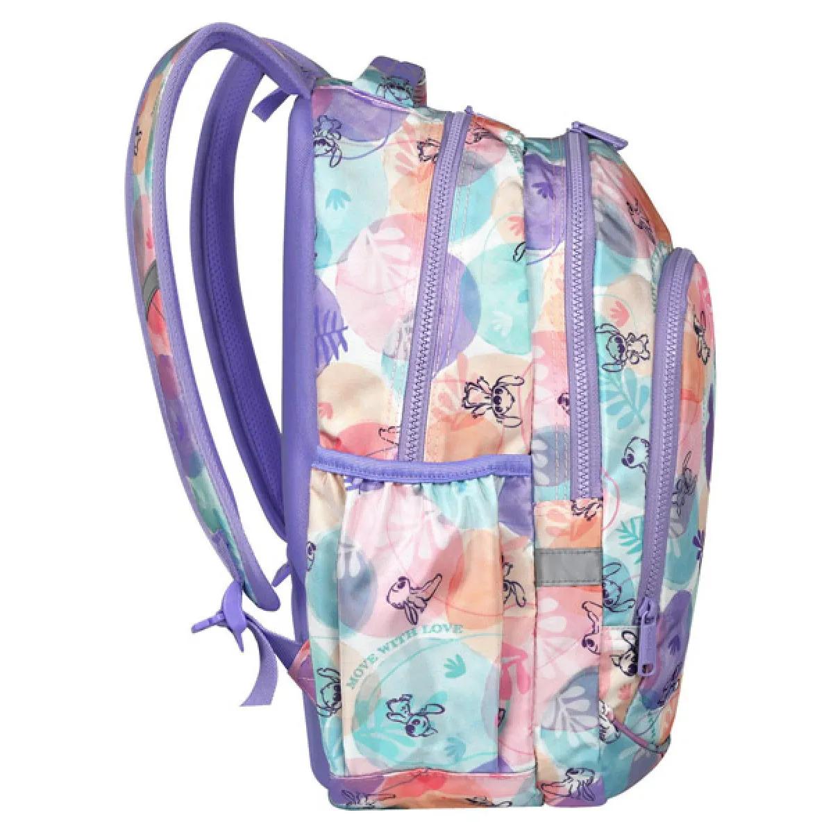 Ranac školski  STITCH PASTEL 