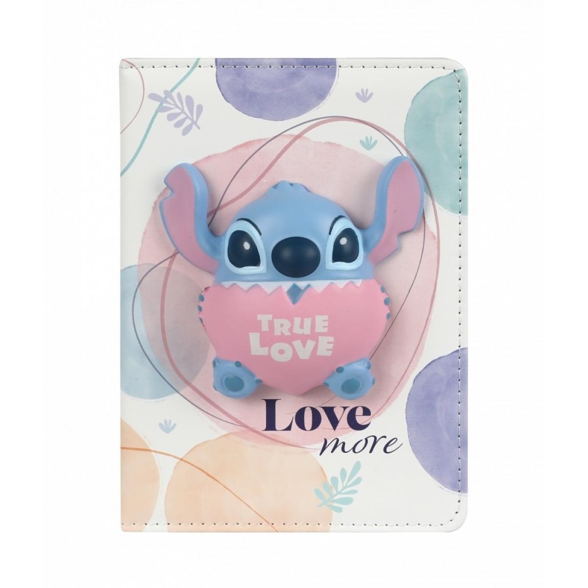 Notes B6 STITCH  - SQUISHY 