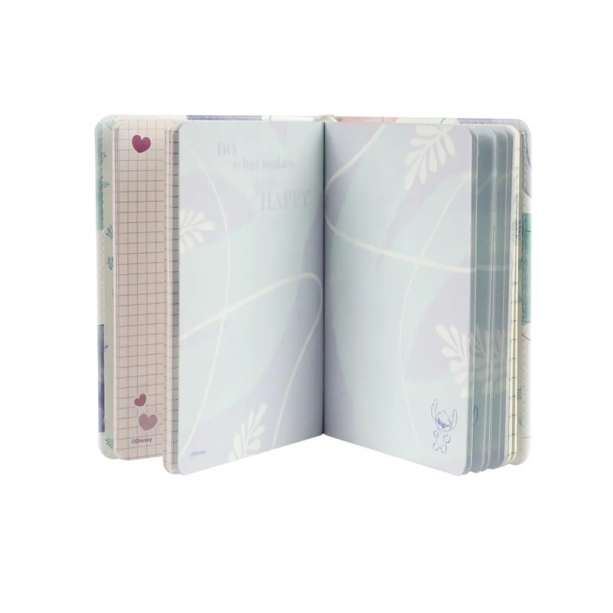 Notes B6 STITCH  - SQUISHY 