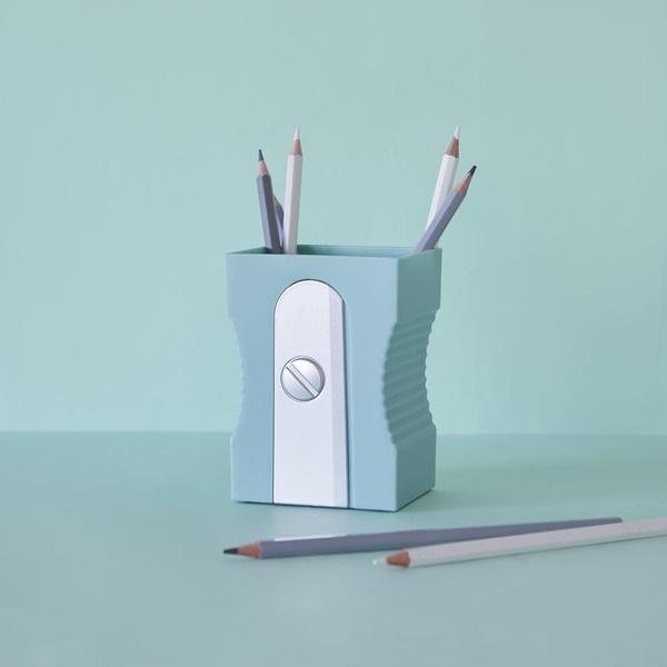 Držač za olovke SHARPENER Tirkiz 