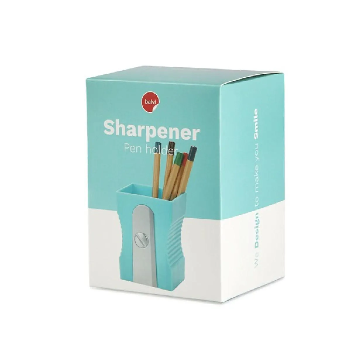 Držač za olovke SHARPENER Tirkiz 
