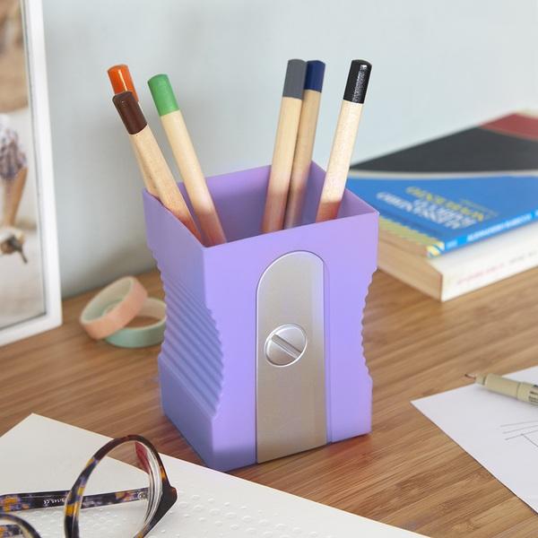 Držač za olovke SHARPENER Lila 
