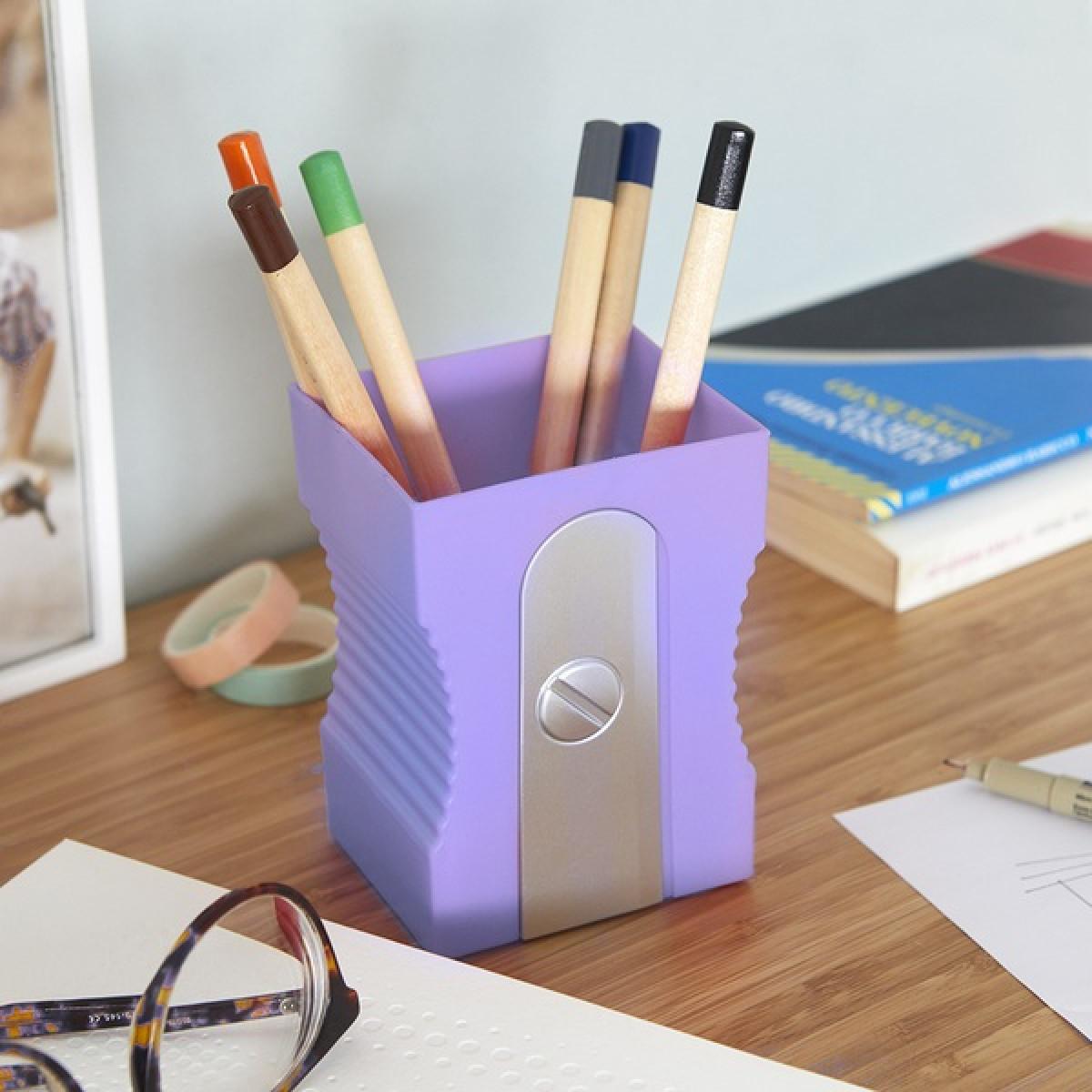 Držač za olovke SHARPENER Lila 