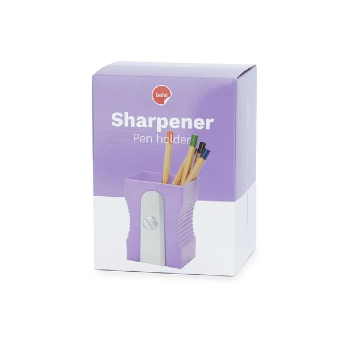 Držač za olovke SHARPENER Lila 