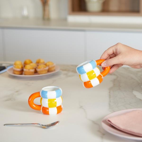 Šolje ORANGE 2x75ml 