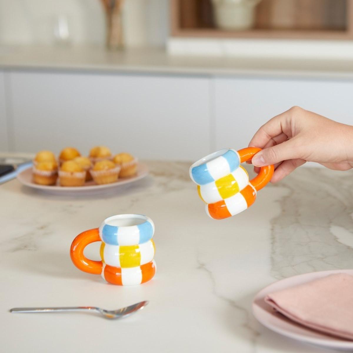 Šolje ORANGE 2x75ml 