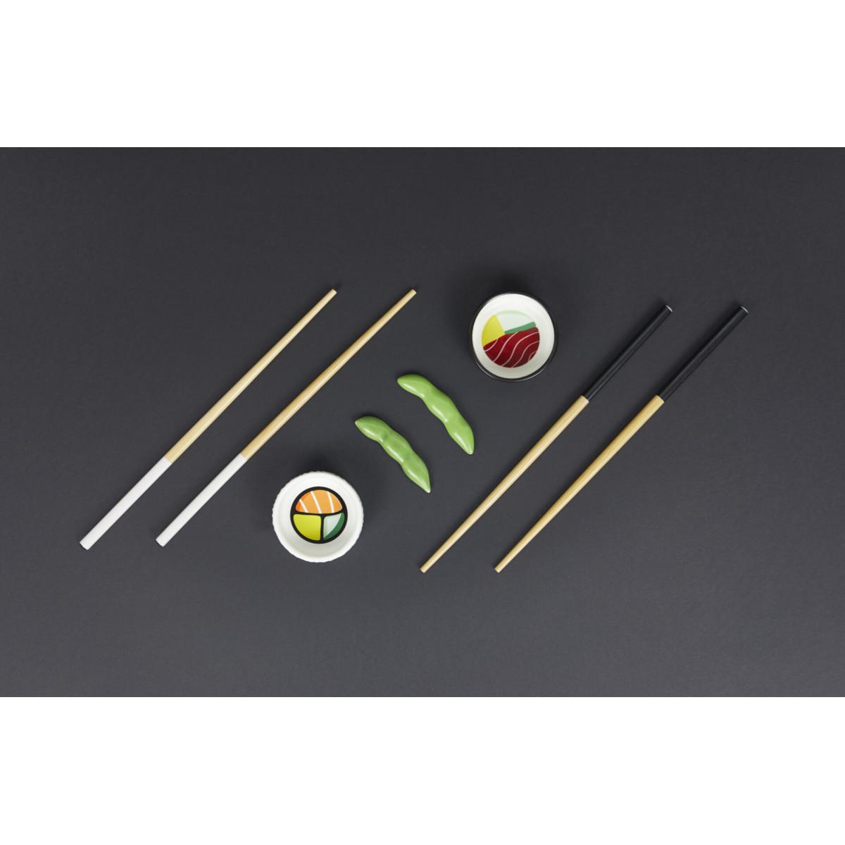 Set za suši WHITE & BLACK 