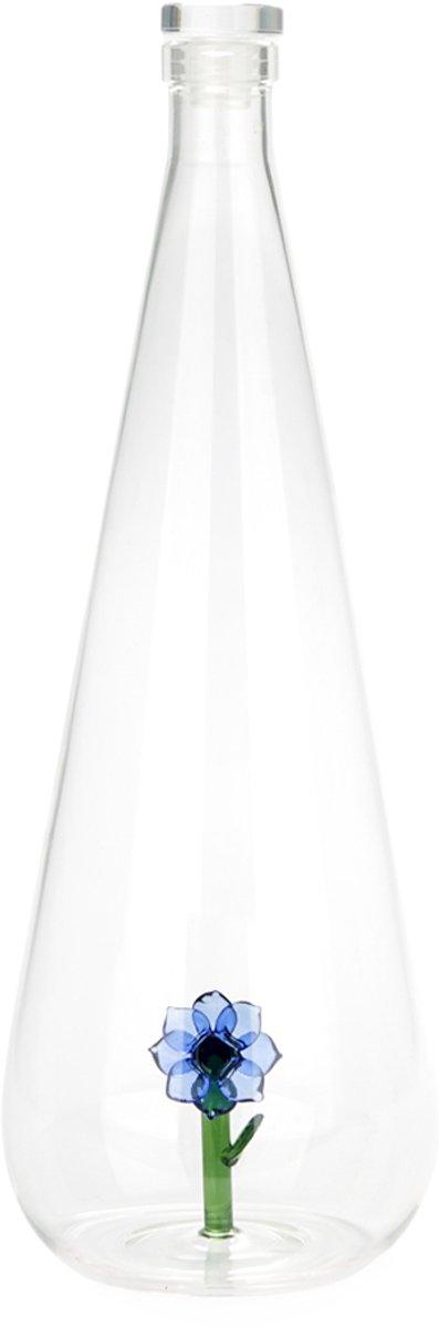 Staklena flaša BOTANICAL ANEMONE 1L 
