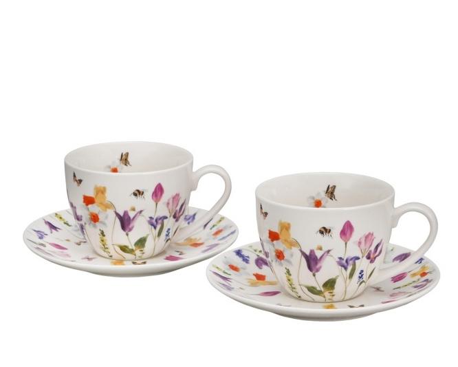 Šolja 270 ml sa tacnicom MAY 