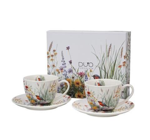 Šolja 270 ml sa tacnicom JULY 