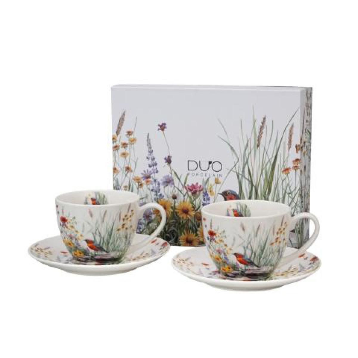 Šolja 270 ml sa tacnicom JULY 