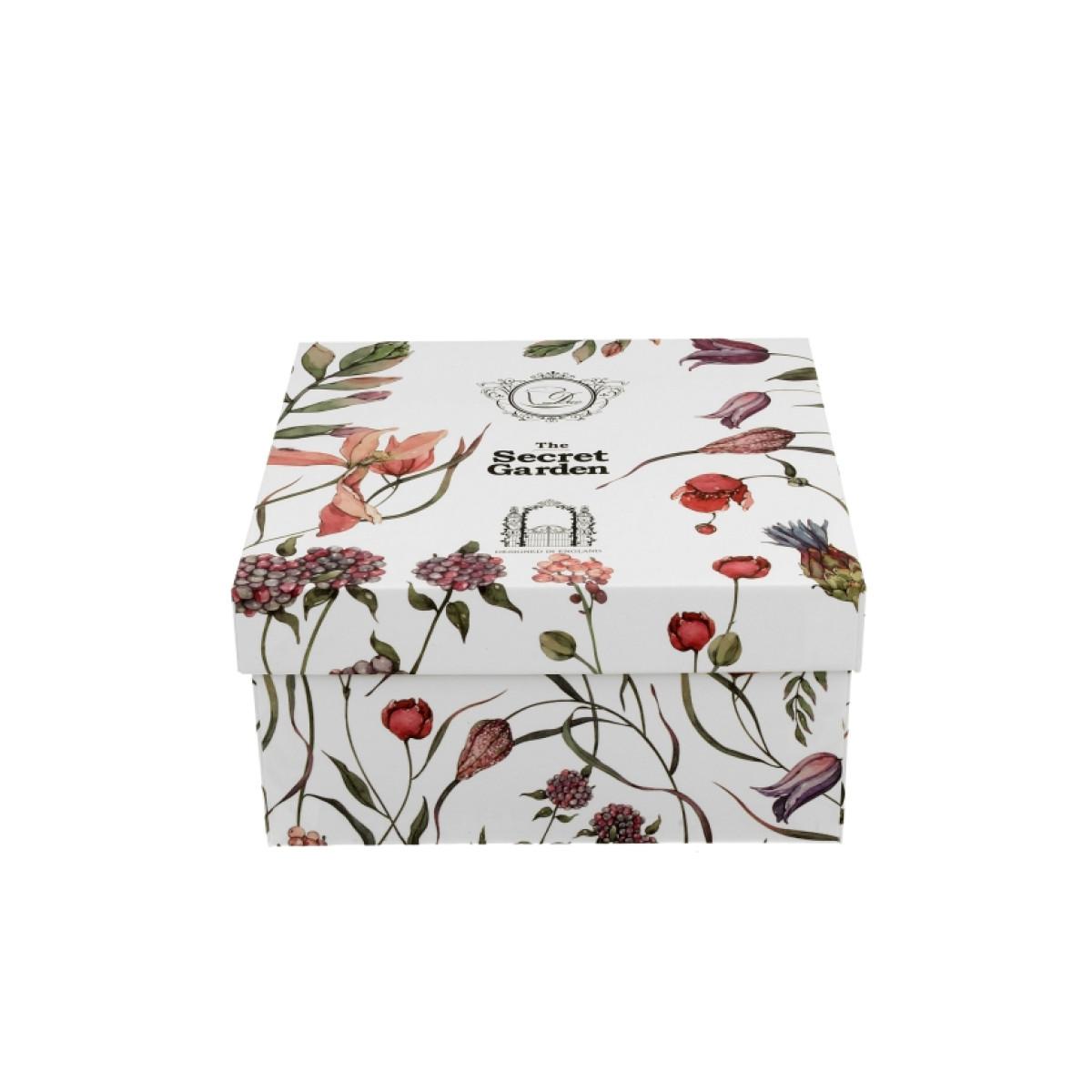 Šolja 250 ml sa tacnicom FLOWER MEADOW 