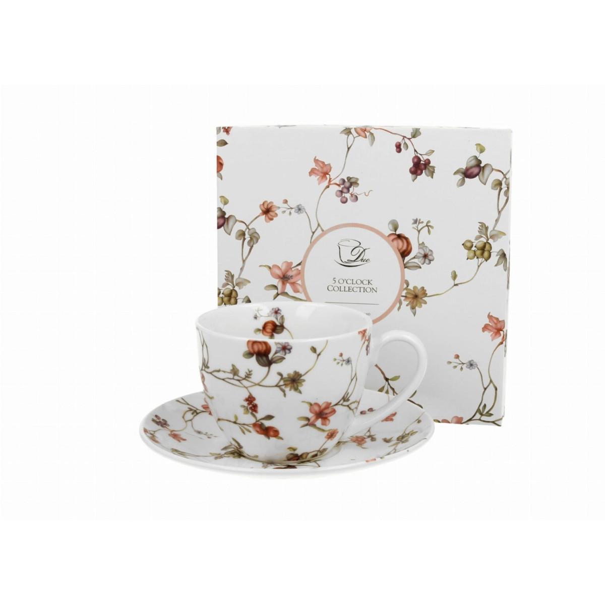 Šolja 250 ml sa tacnicom SAFA 