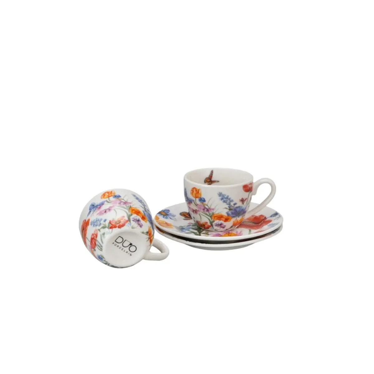 Dve šolje za espresso 110 ml SPRING 