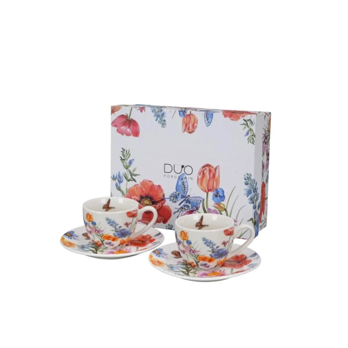 Dve šolje za espresso 110 ml SPRING 