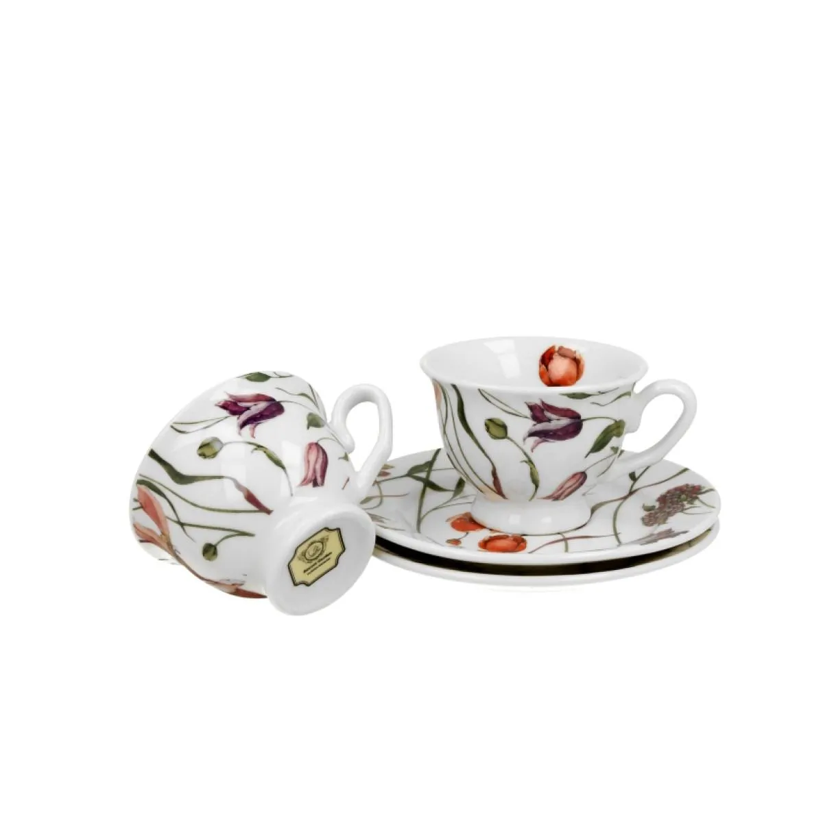 Dve šolje za espresso ROYAL 100 ml FLOWER MEADOW 