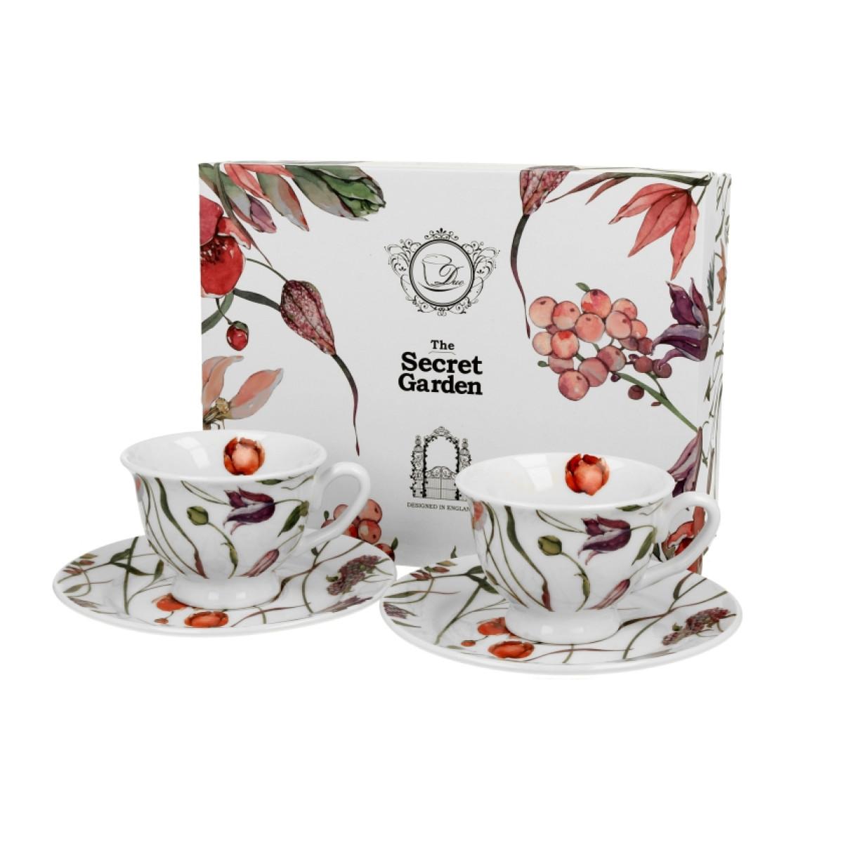 Dve šolje za espresso ROYAL 100 ml FLOWER MEADOW 