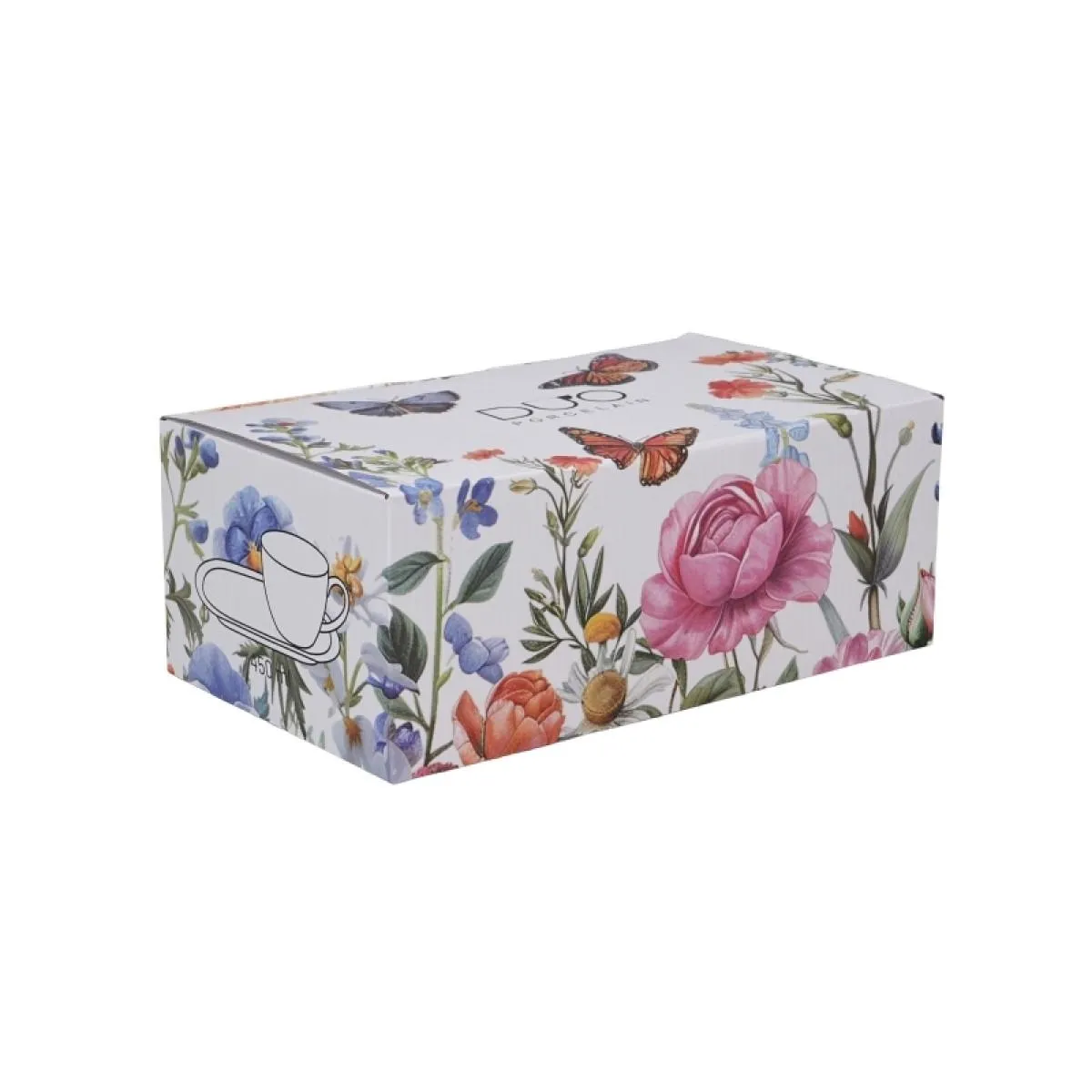 Set za doručak šolja 440 ml sa tacnom SPRING 