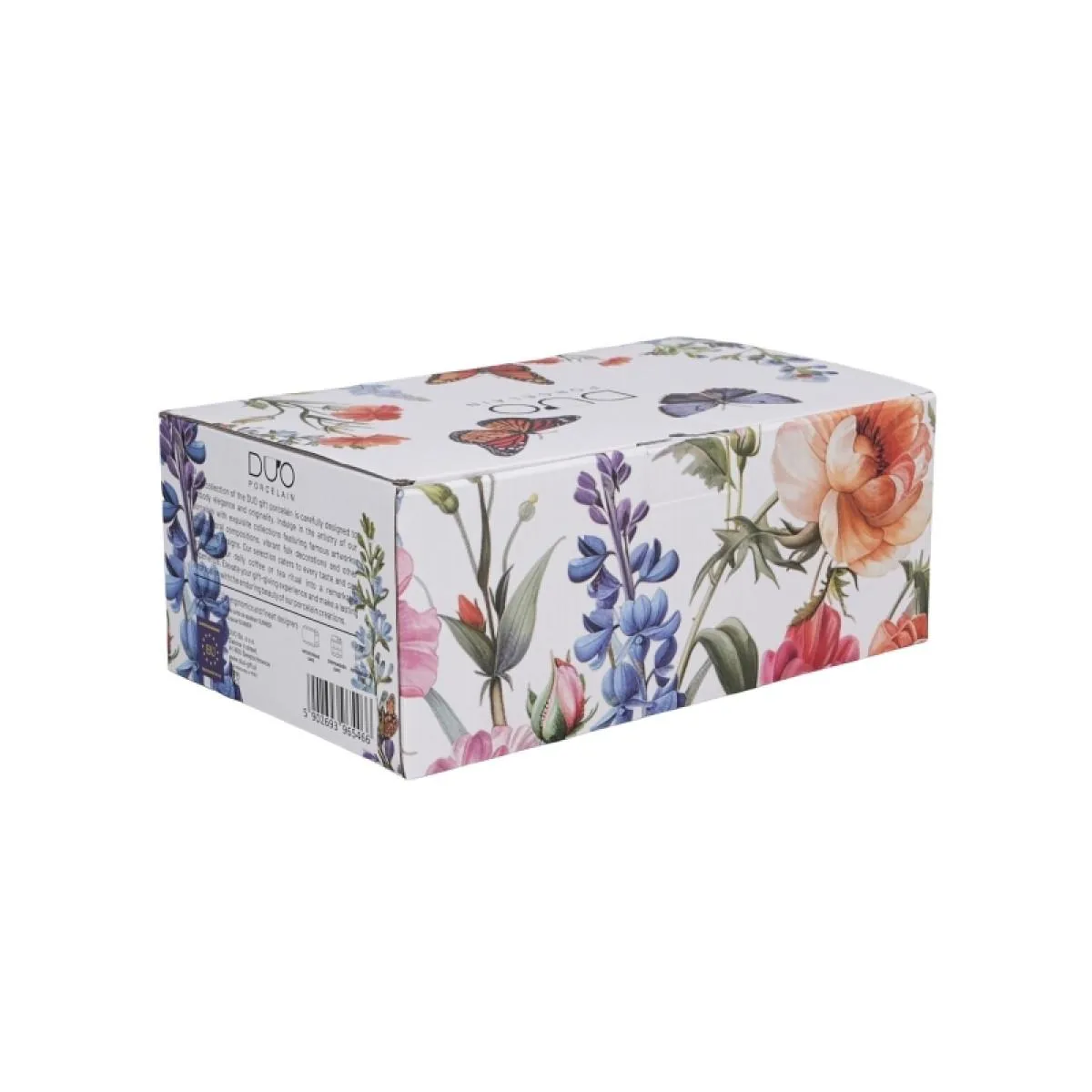 Set za doručak šolja 440 ml sa tacnom SUMMER 