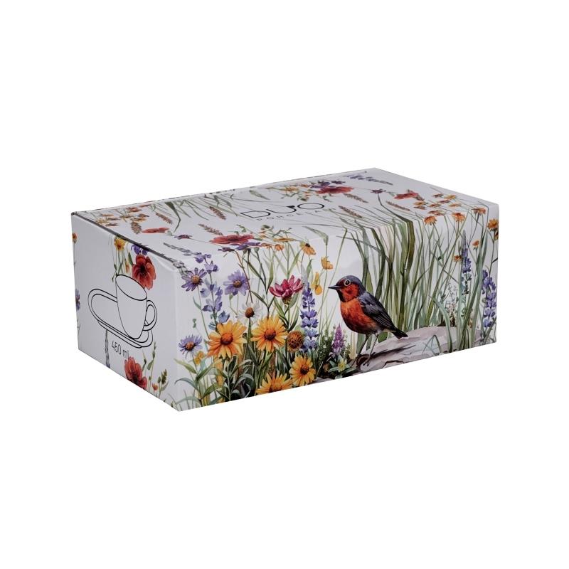 Set za doručak šolja 440 ml sa tacnom JULY 