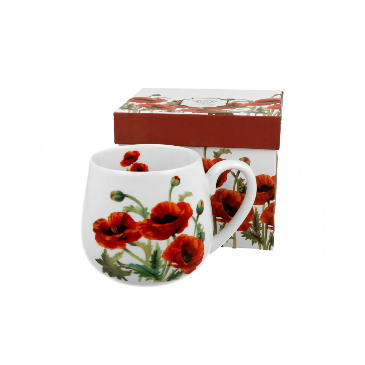 Šolja okrugla 430ml CLASSIC POPPIES 