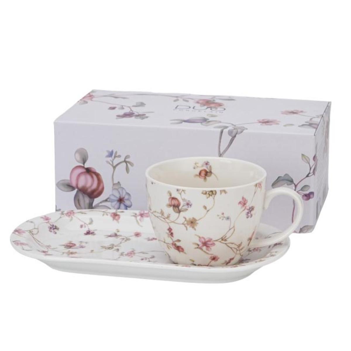 Set za doručak šolja 440 ml sa tacnom SAFA 