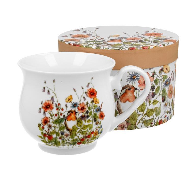 Retro šolja 530 ml WILD BIRD 