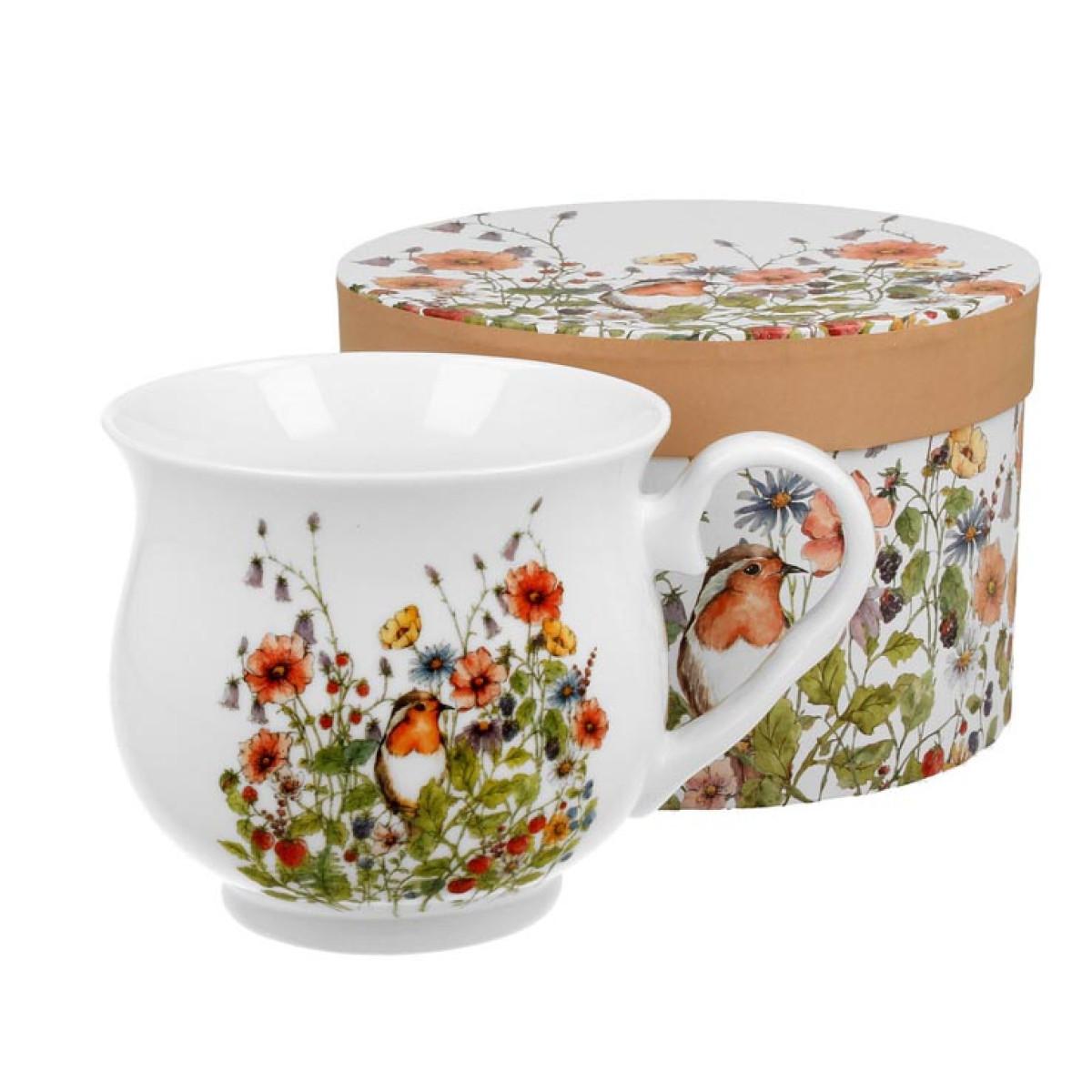 Retro šolja 530 ml WILD BIRD 