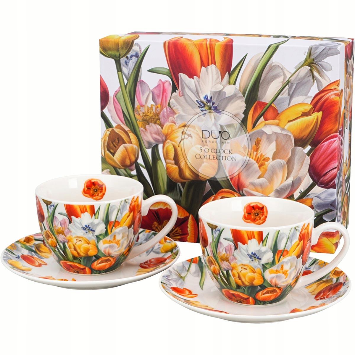 Set dve šolje TULIPS 