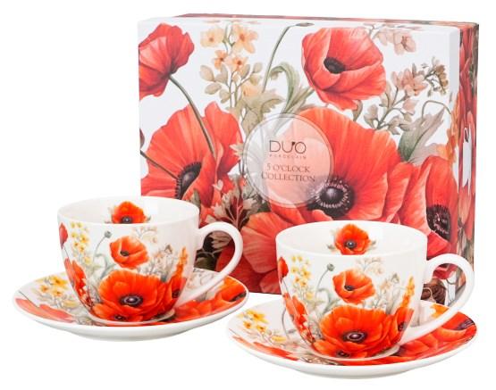 Set dve šolje POPPIES 