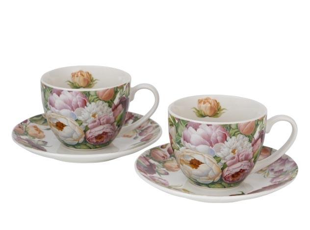 Set dve šolje PEONIES 