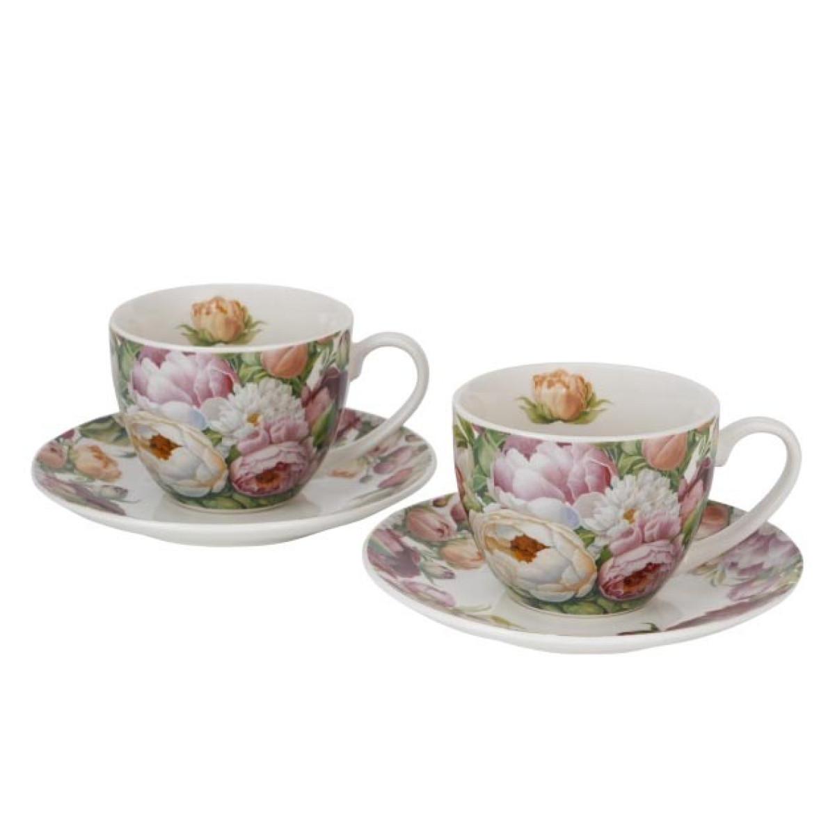Set dve šolje PEONIES 