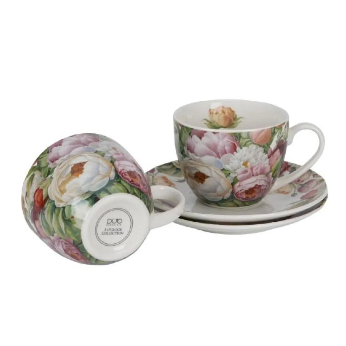 Set dve šolje PEONIES 
