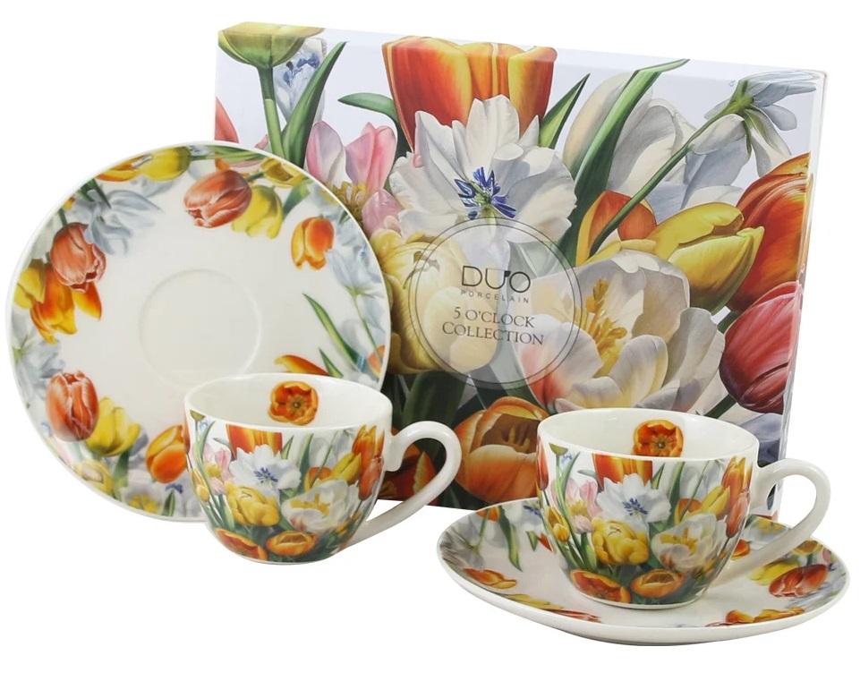 Set dve šolje za espreso TULIPS 110ml 